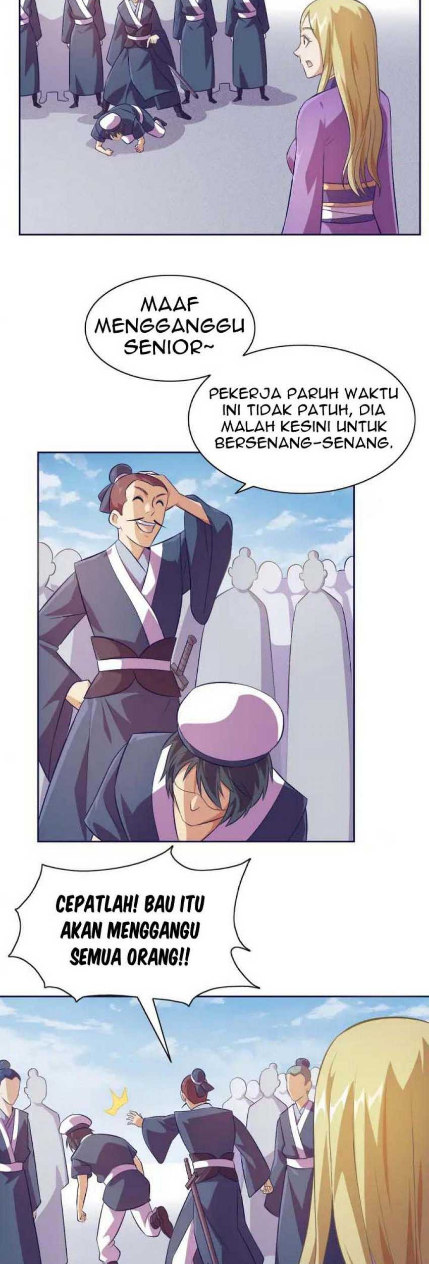 Nine-years Obligation Cultivate Chapter 27 Gambar 20