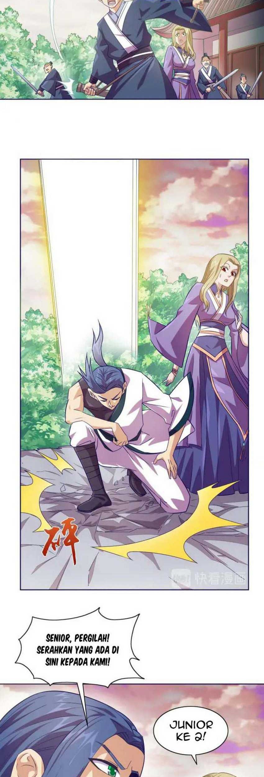 Nine-years Obligation Cultivate Chapter 27 Gambar 29
