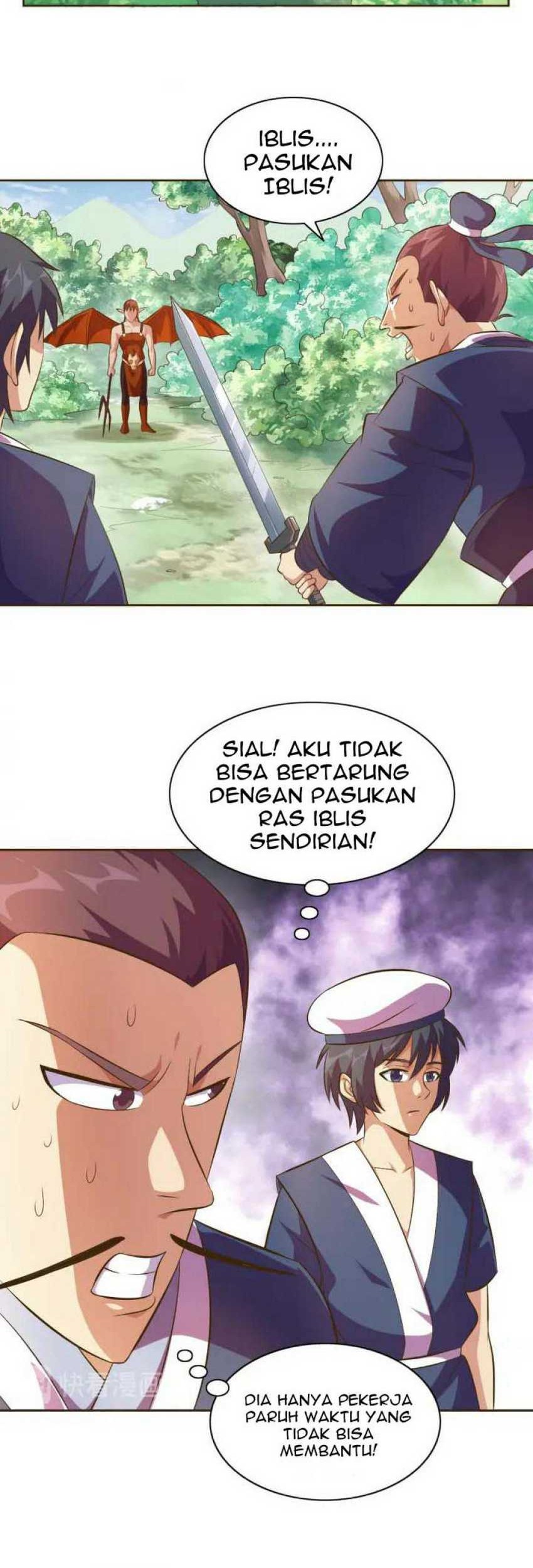 Nine-years Obligation Cultivate Chapter 27 Gambar 31