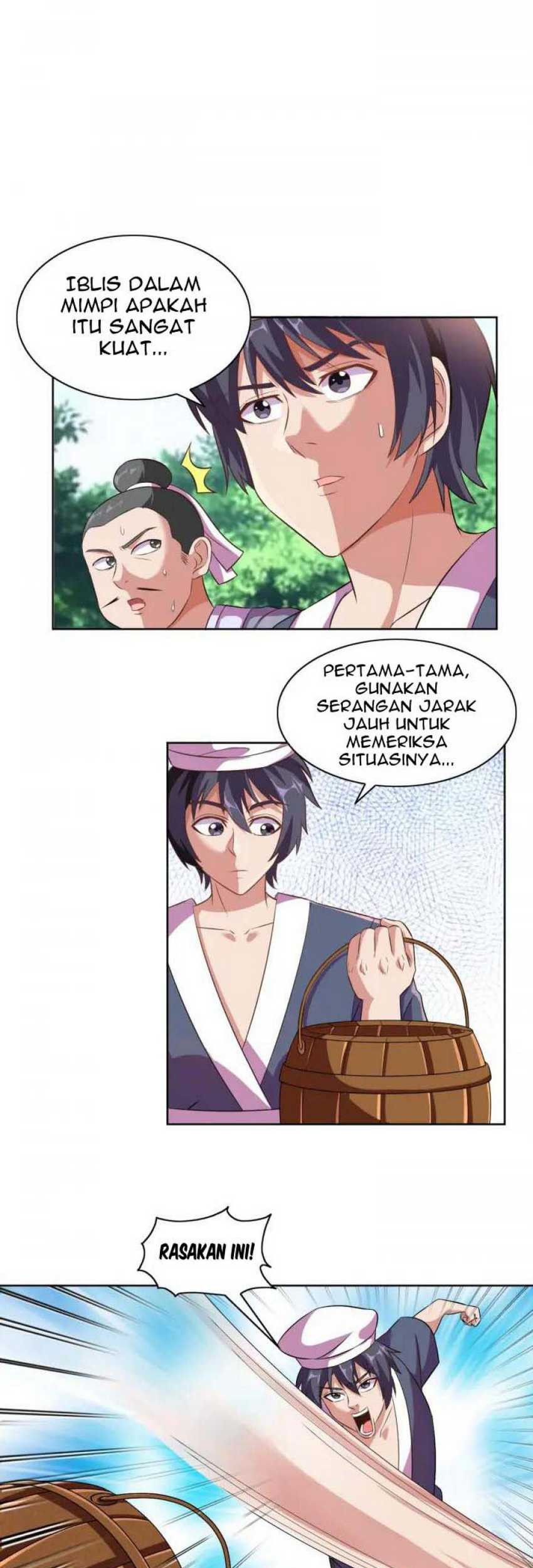 Nine-years Obligation Cultivate Chapter 27 Gambar 33