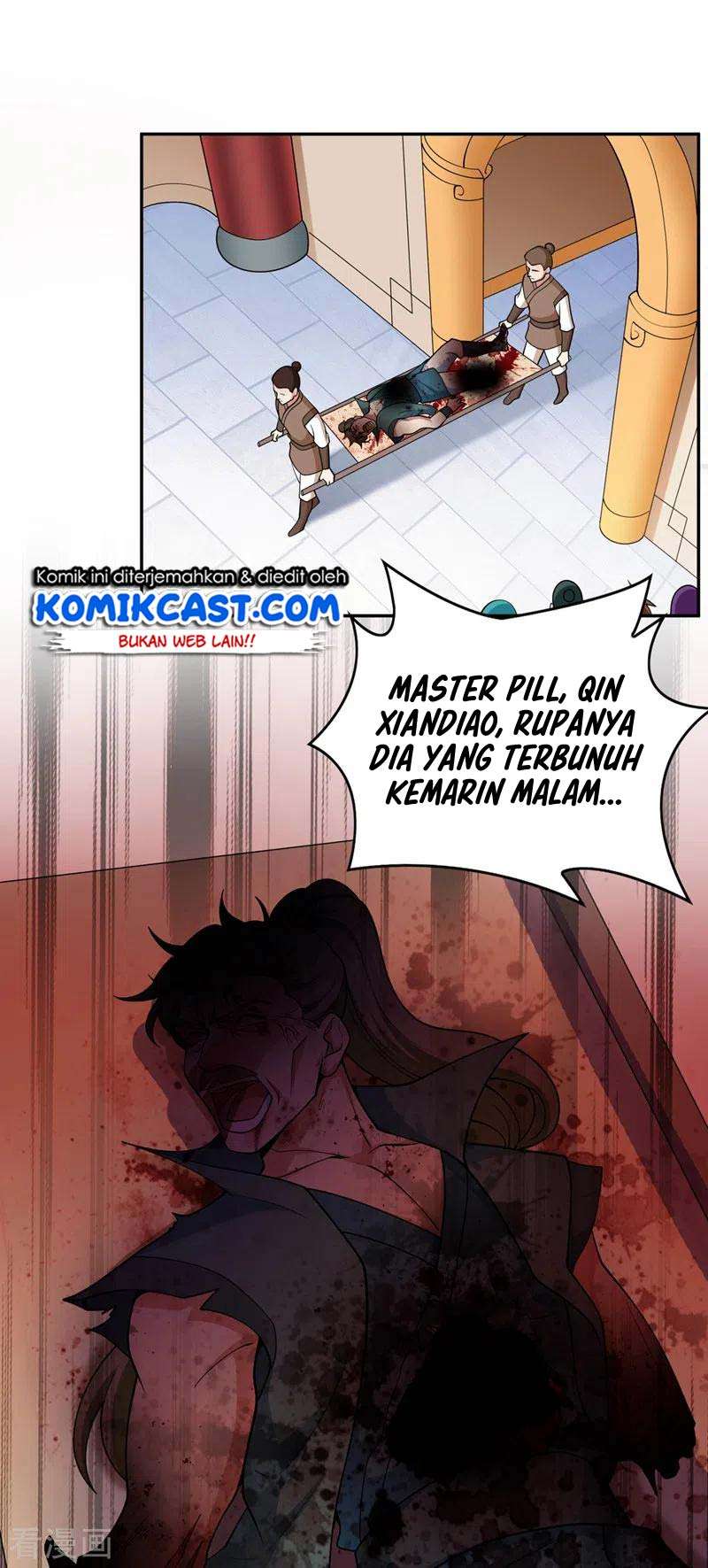 Spirit Sword Sovereign Chapter 386 Gambar 15