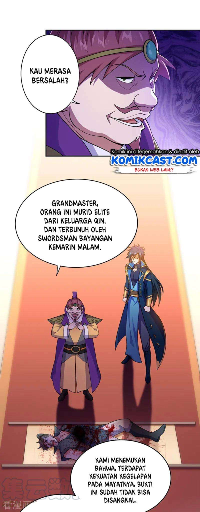 Spirit Sword Sovereign Chapter 386 Gambar 17