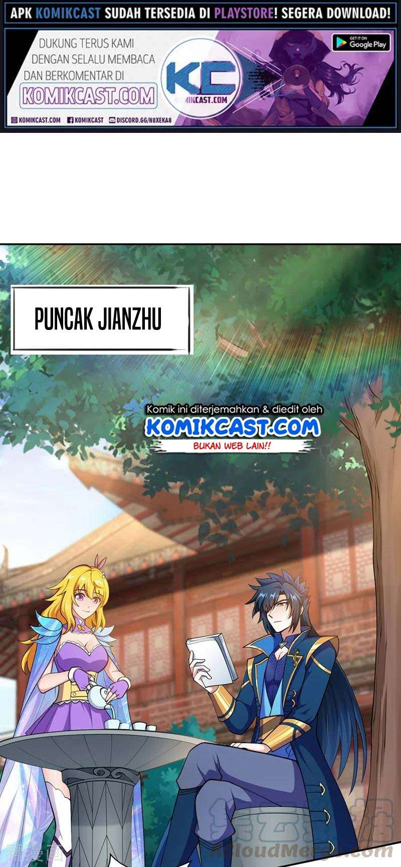 Baca Manhua Spirit Sword Sovereign Chapter 386 Gambar 2