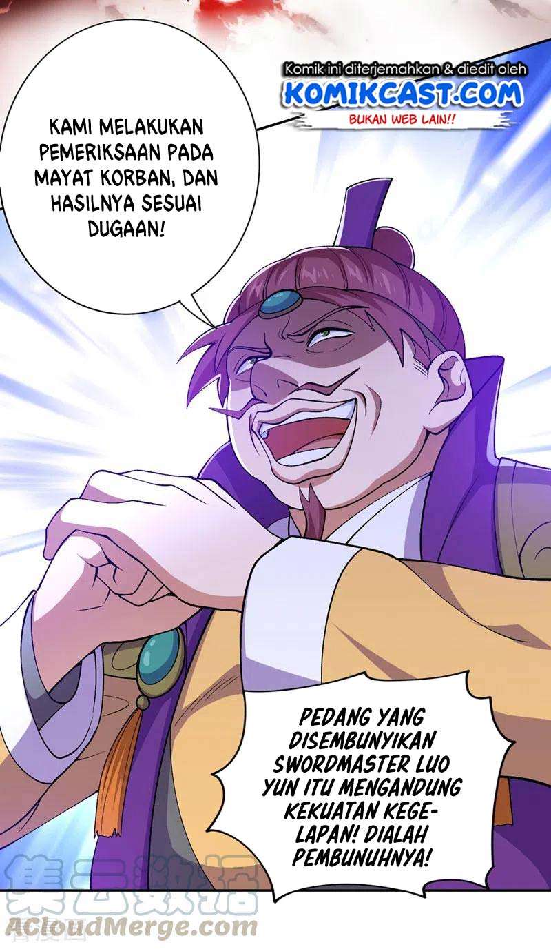 Spirit Sword Sovereign Chapter 386 Gambar 20