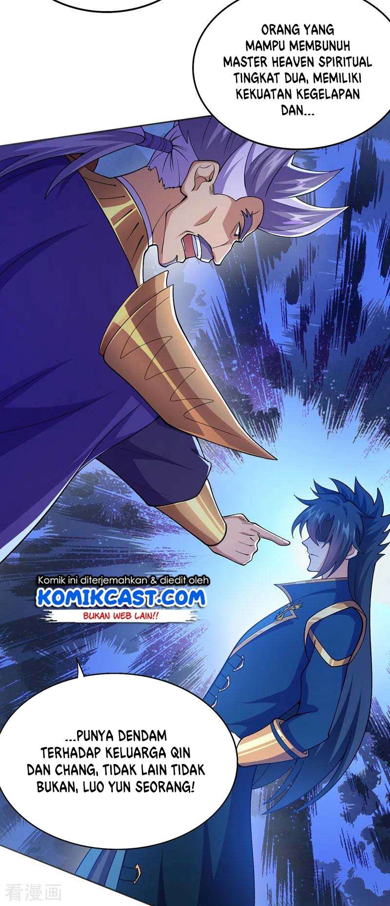 Spirit Sword Sovereign Chapter 386 Gambar 25