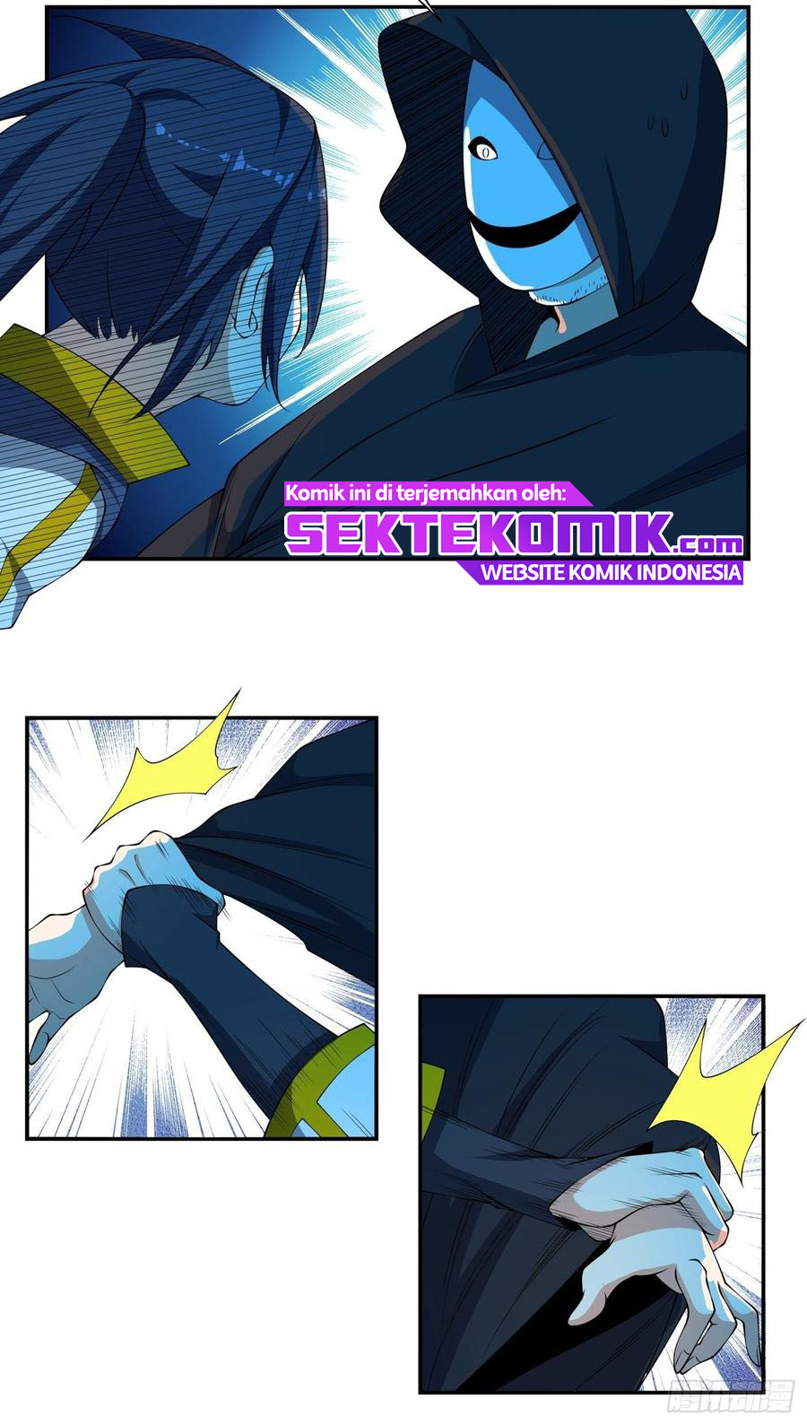 Martial Inverse Chapter 38 Gambar 16