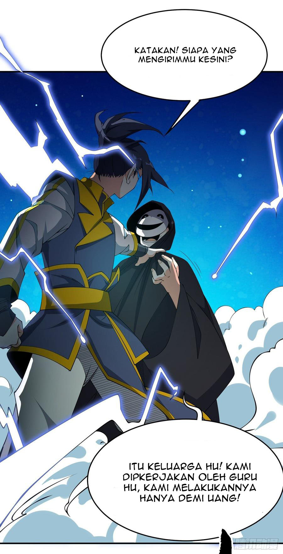 Martial Inverse Chapter 38 Gambar 20