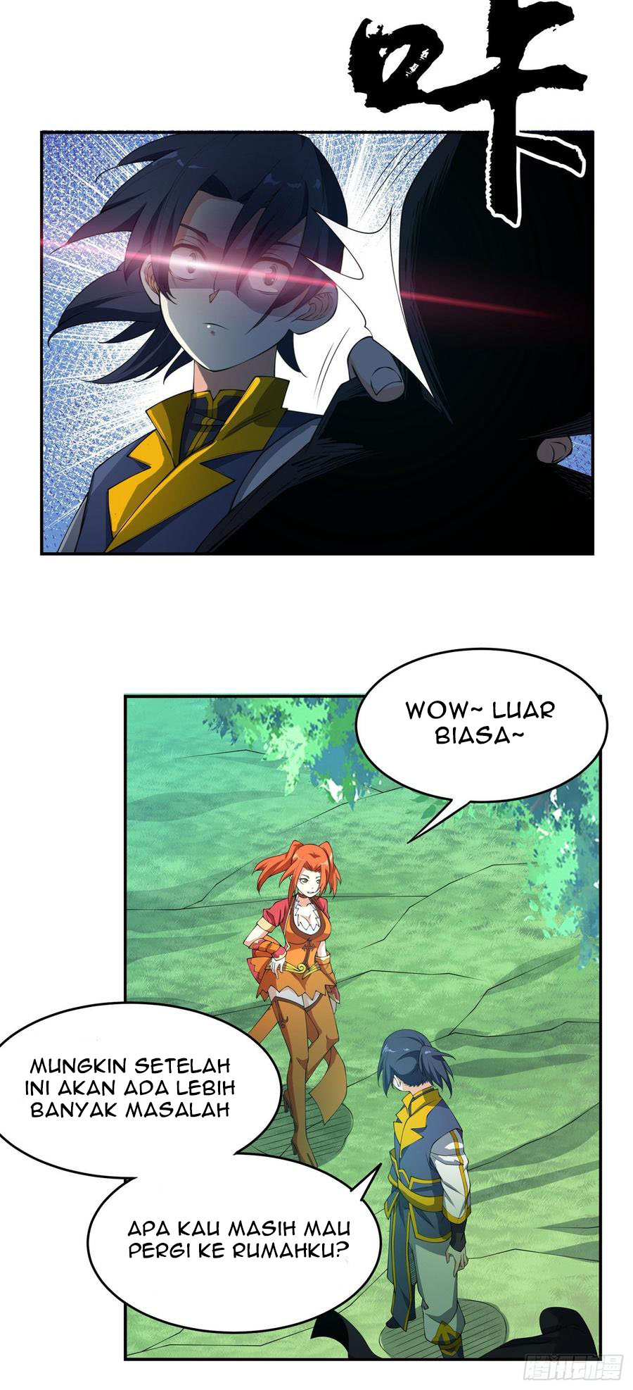 Martial Inverse Chapter 38 Gambar 21