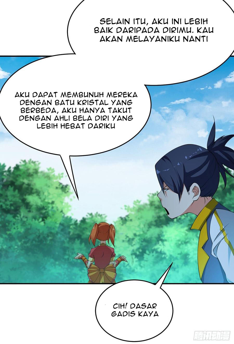 Martial Inverse Chapter 38 Gambar 23