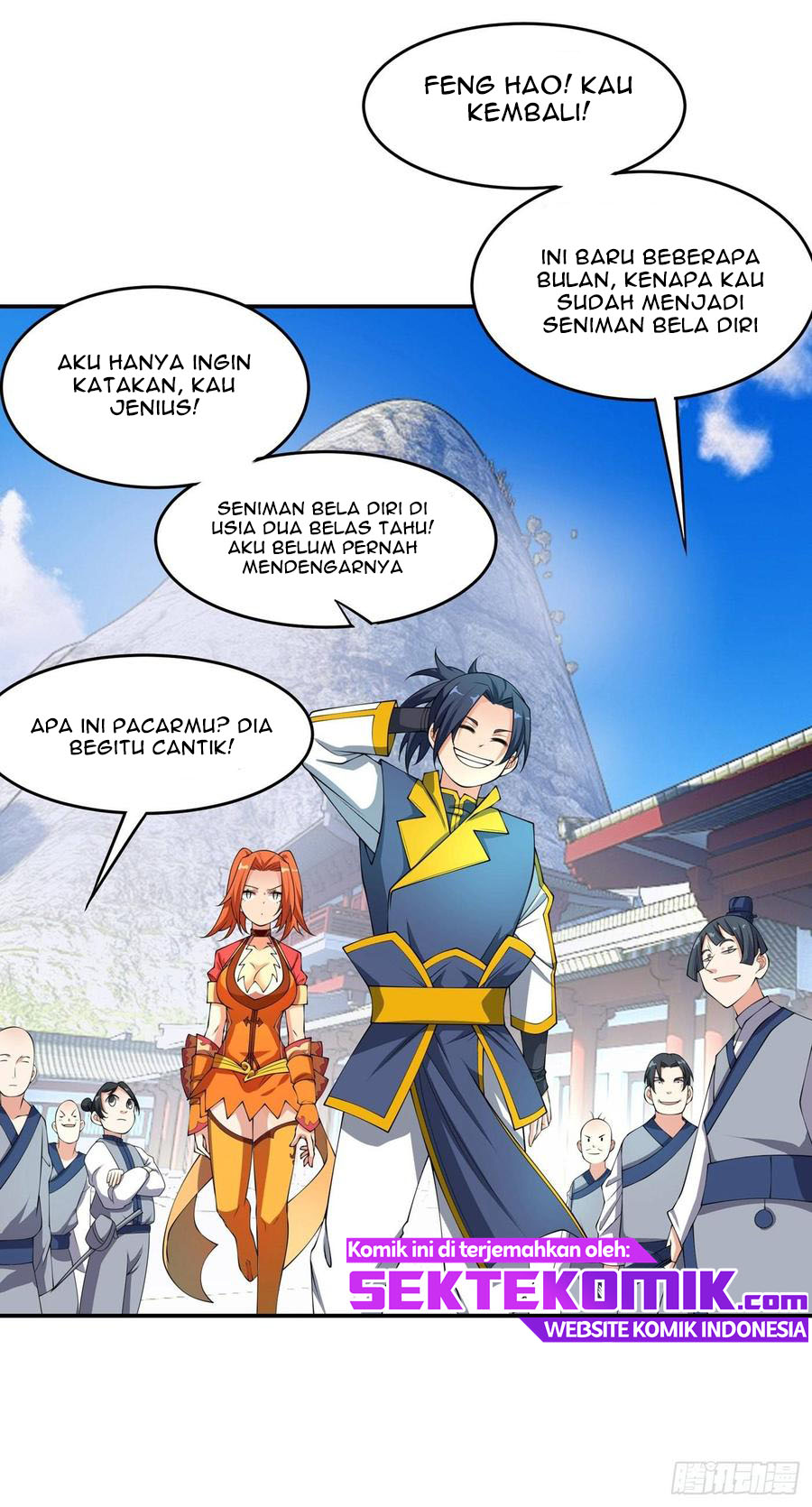 Martial Inverse Chapter 38 Gambar 25