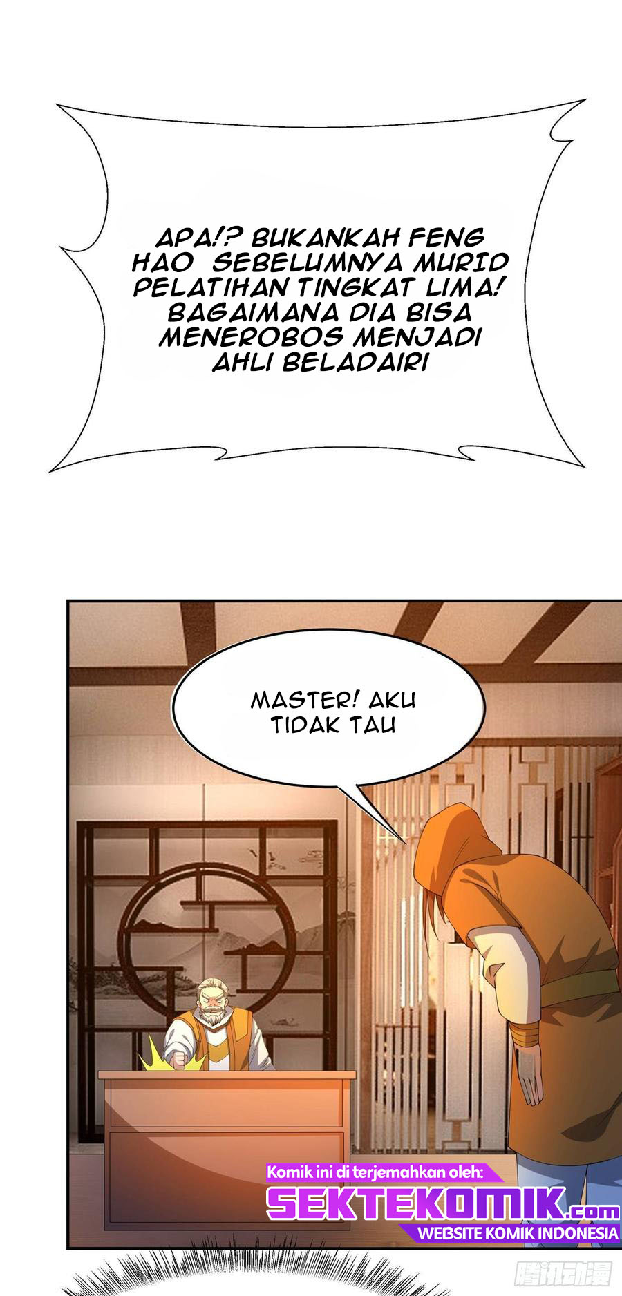 Martial Inverse Chapter 38 Gambar 32