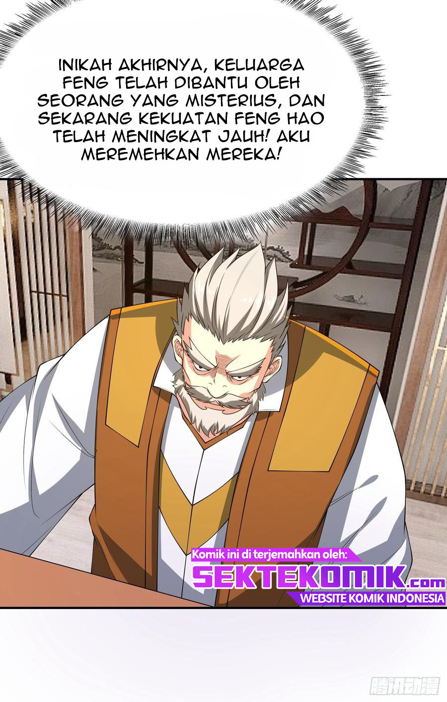 Martial Inverse Chapter 38 Gambar 33