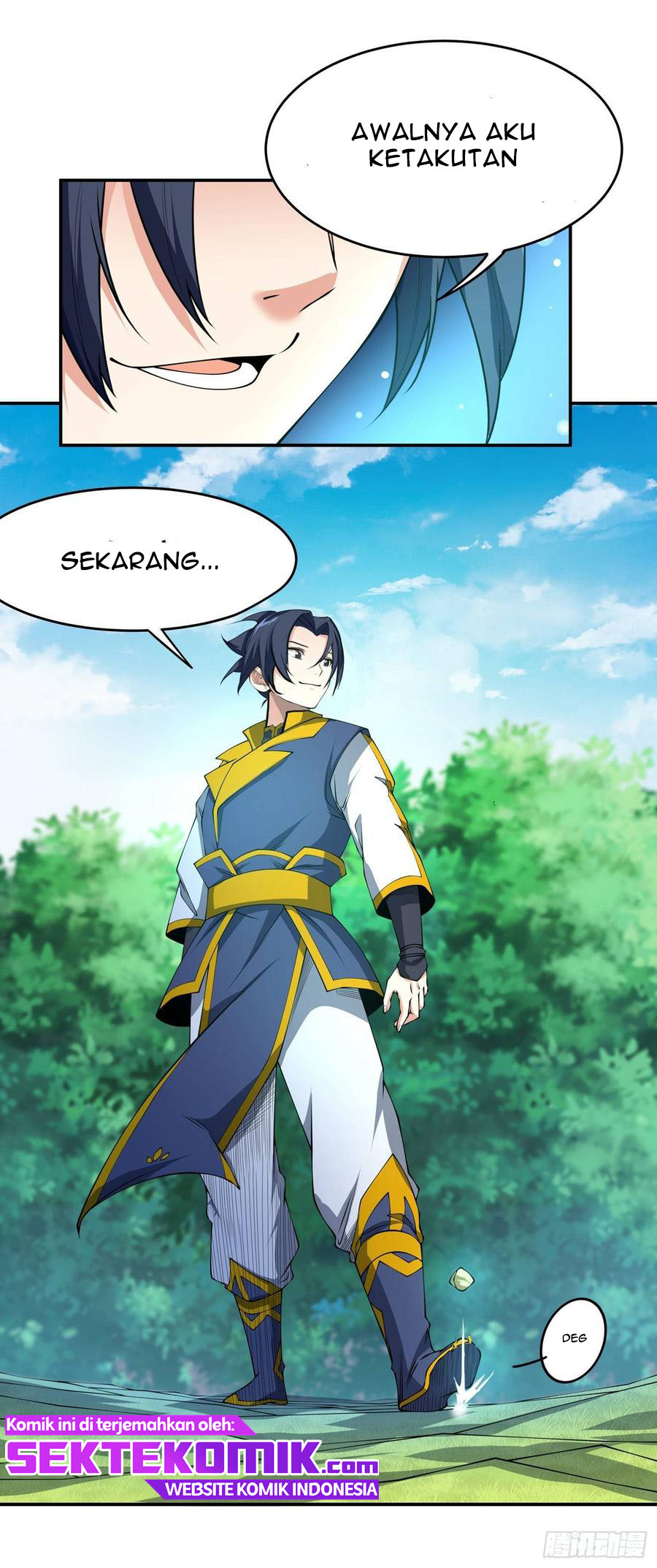 Martial Inverse Chapter 38 Gambar 5