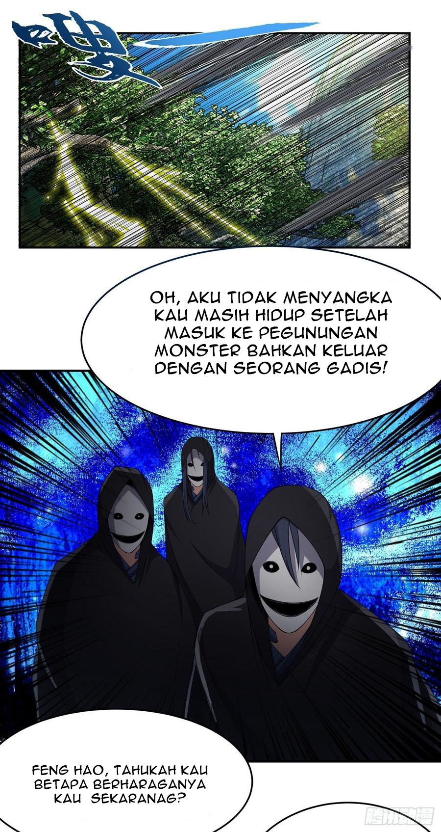 Martial Inverse Chapter 38 Gambar 8