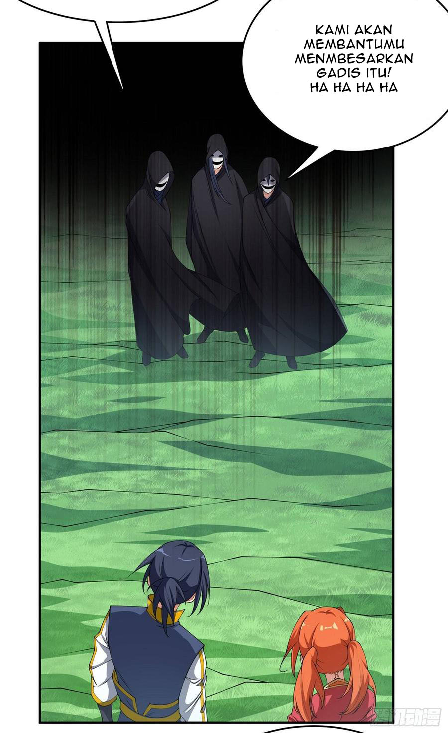 Martial Inverse Chapter 38 Gambar 9
