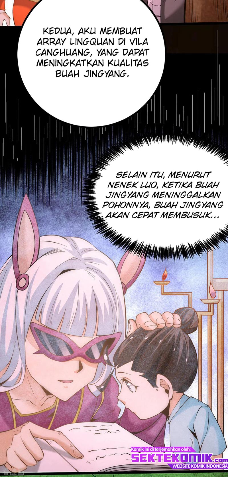 Almighty Master Chapter 107 Gambar 14