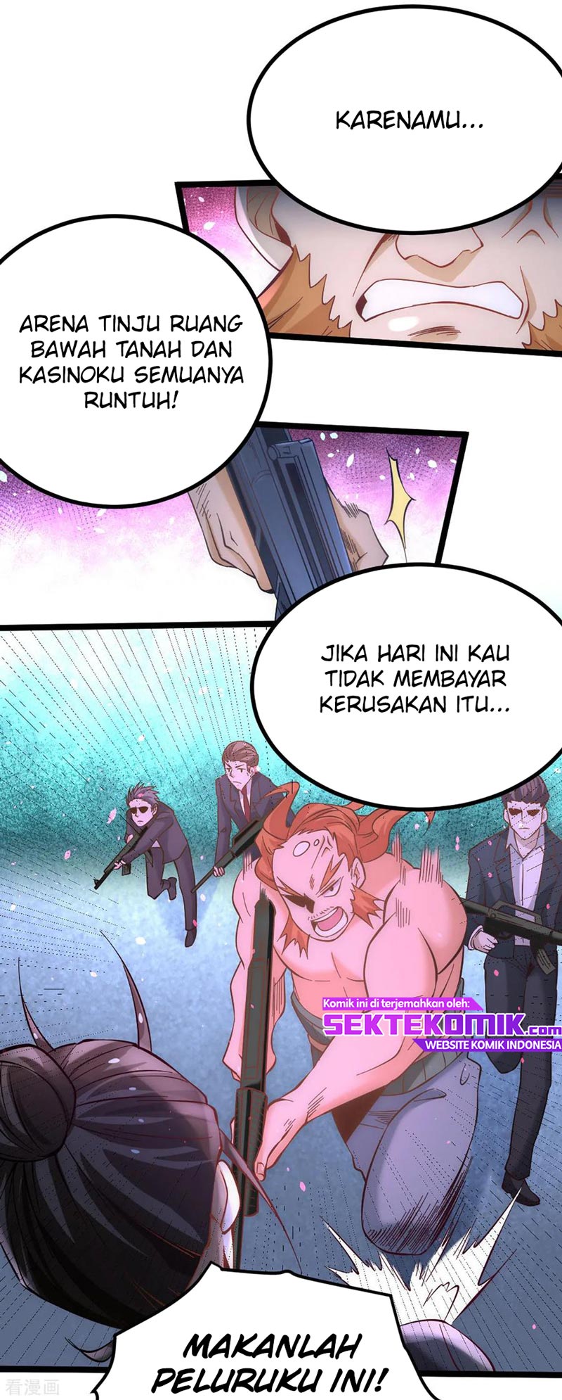 Almighty Master Chapter 107 Gambar 21