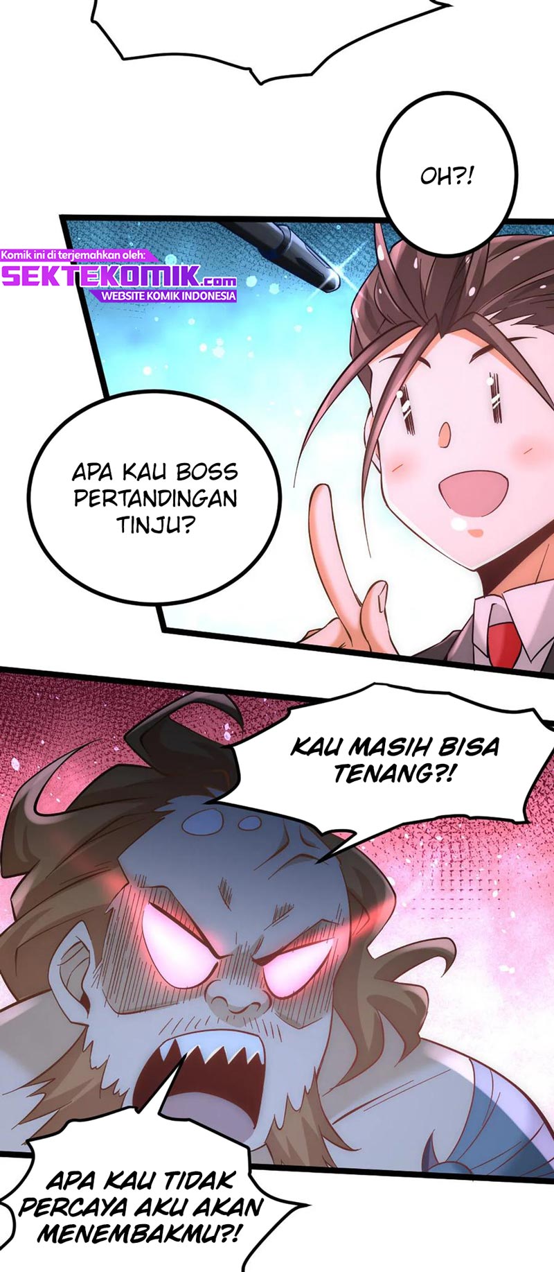 Almighty Master Chapter 107 Gambar 22