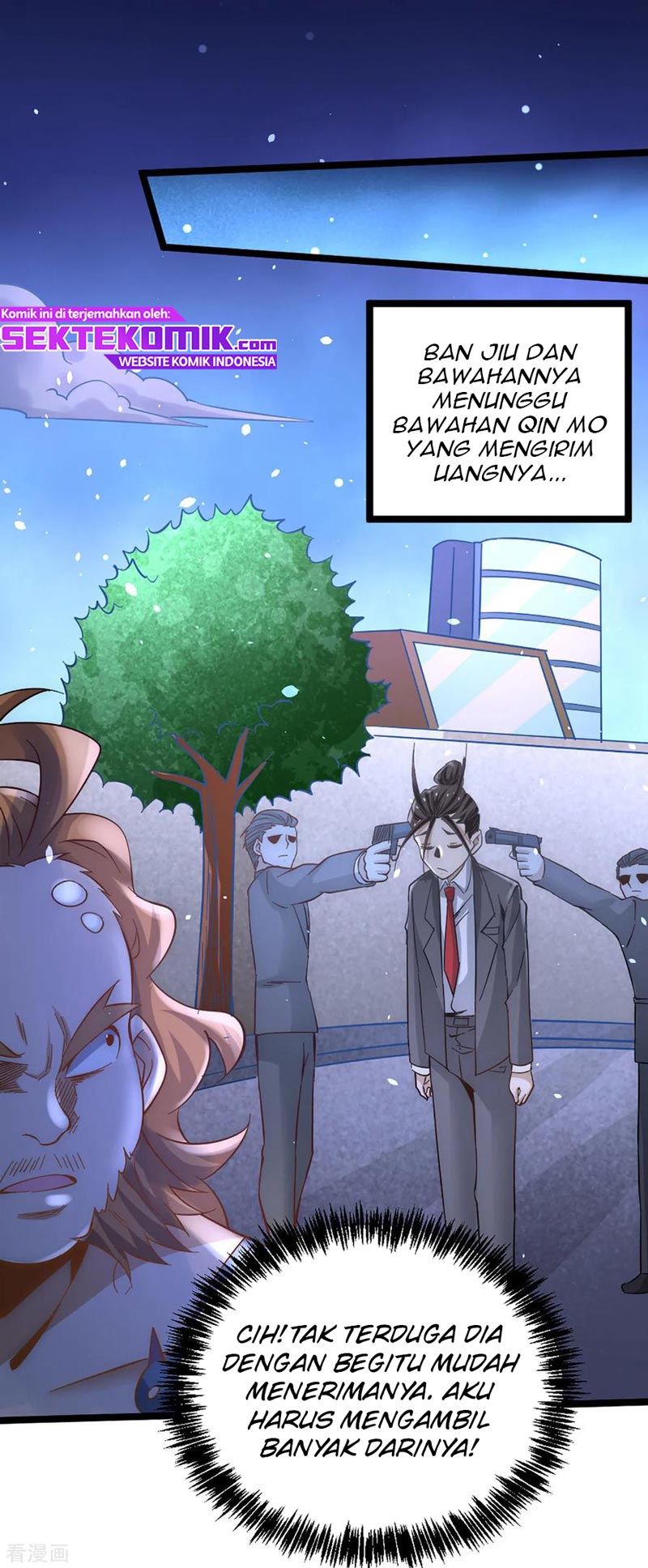 Almighty Master Chapter 107 Gambar 27