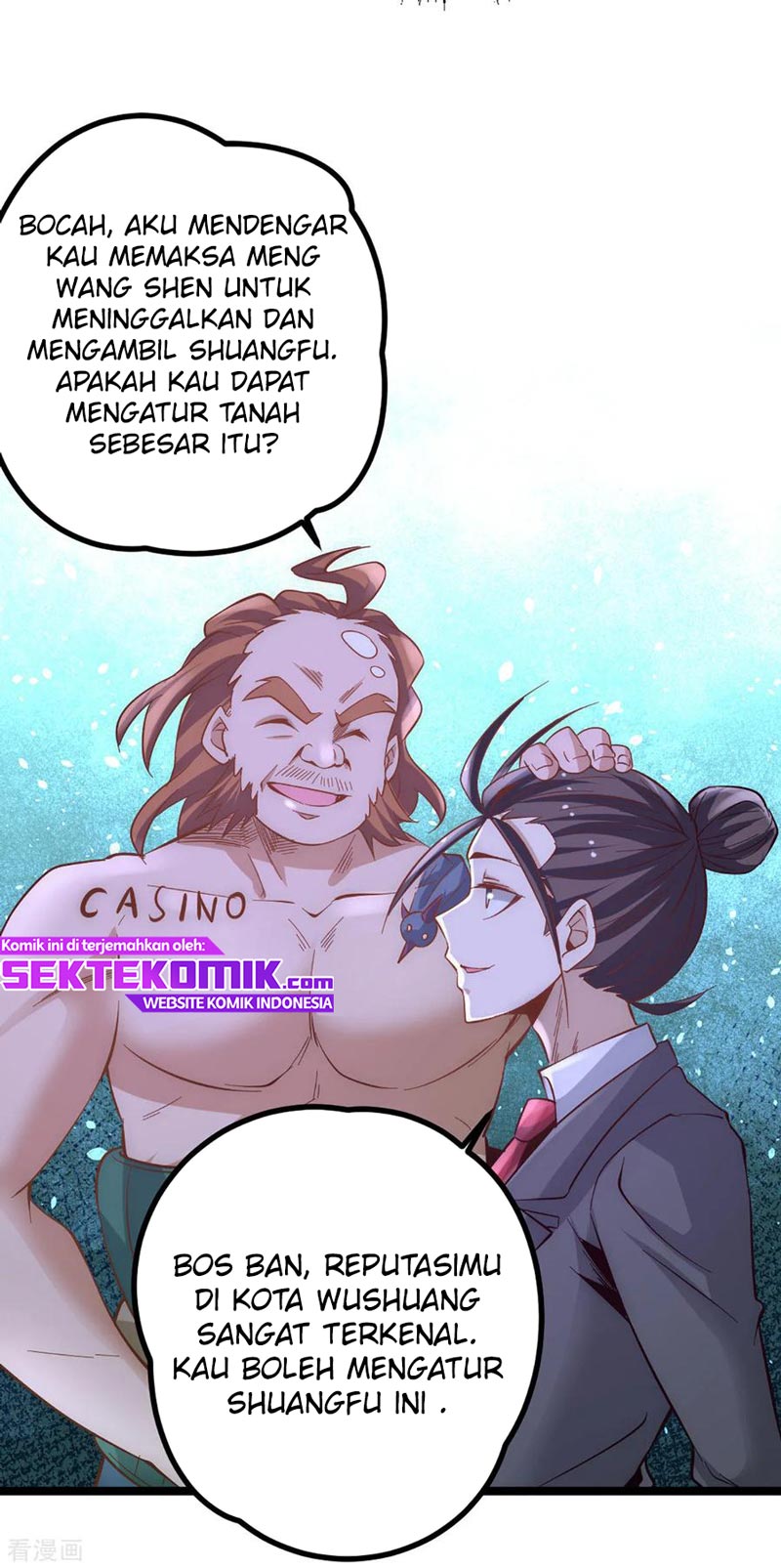 Almighty Master Chapter 107 Gambar 28