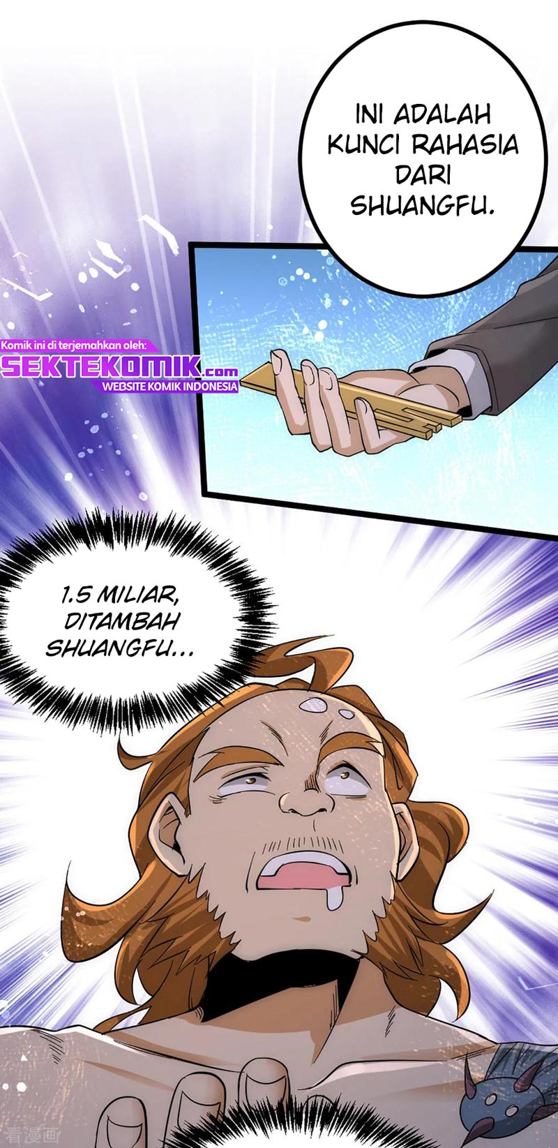 Almighty Master Chapter 107 Gambar 29