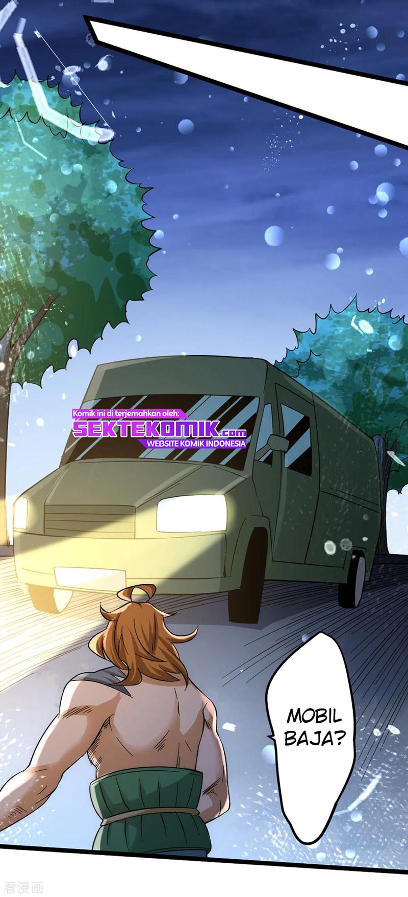 Almighty Master Chapter 107 Gambar 31