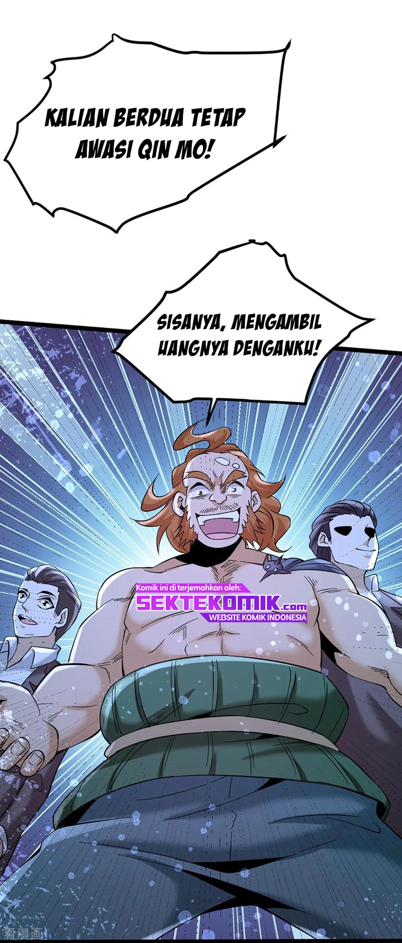 Almighty Master Chapter 107 Gambar 32