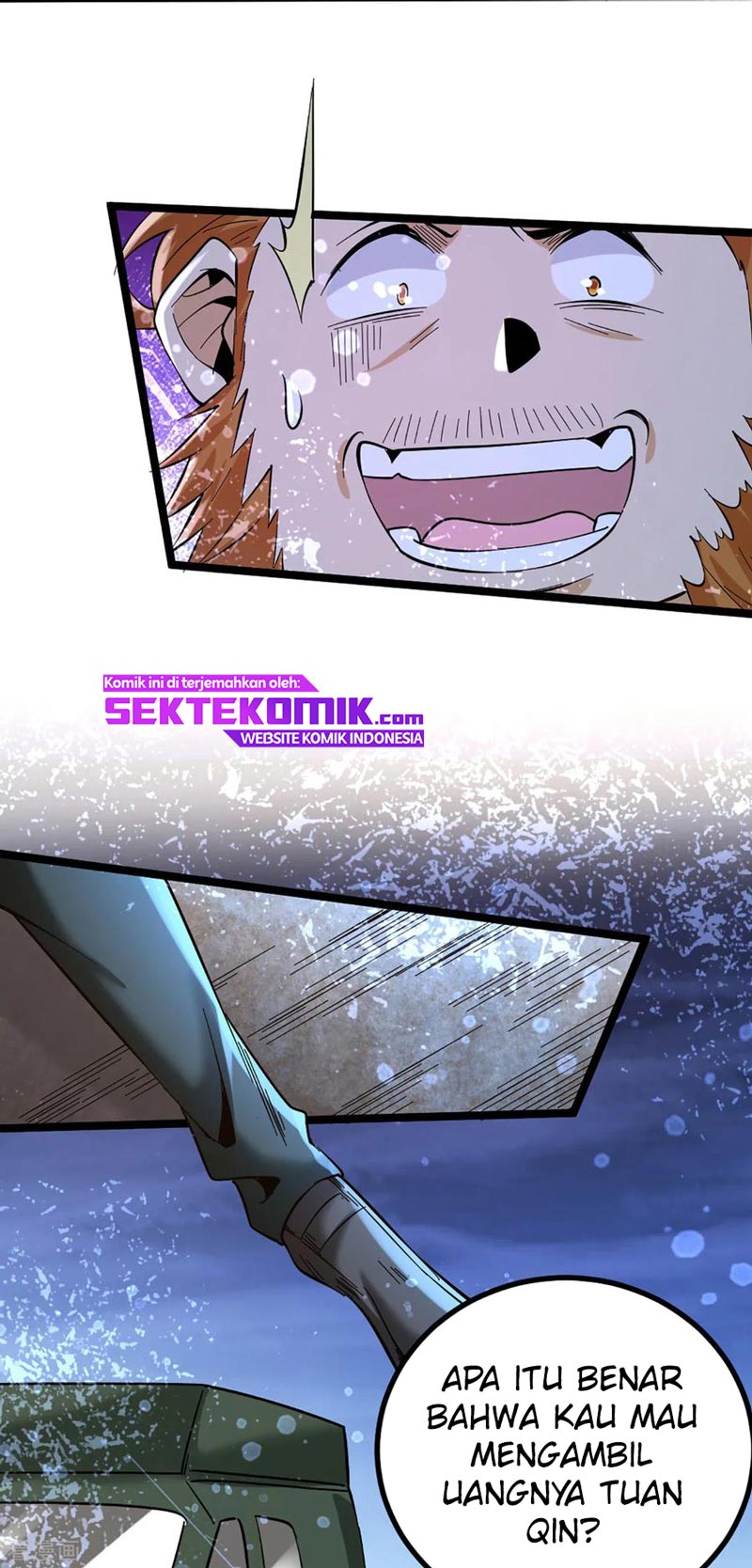 Almighty Master Chapter 107 Gambar 33