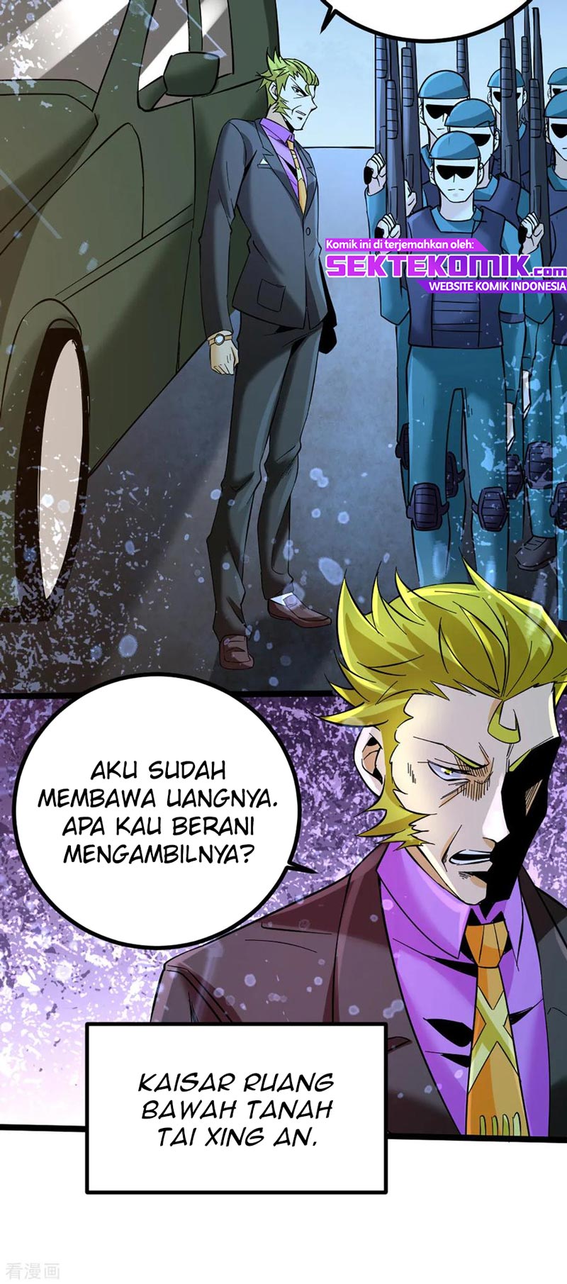 Almighty Master Chapter 107 Gambar 34
