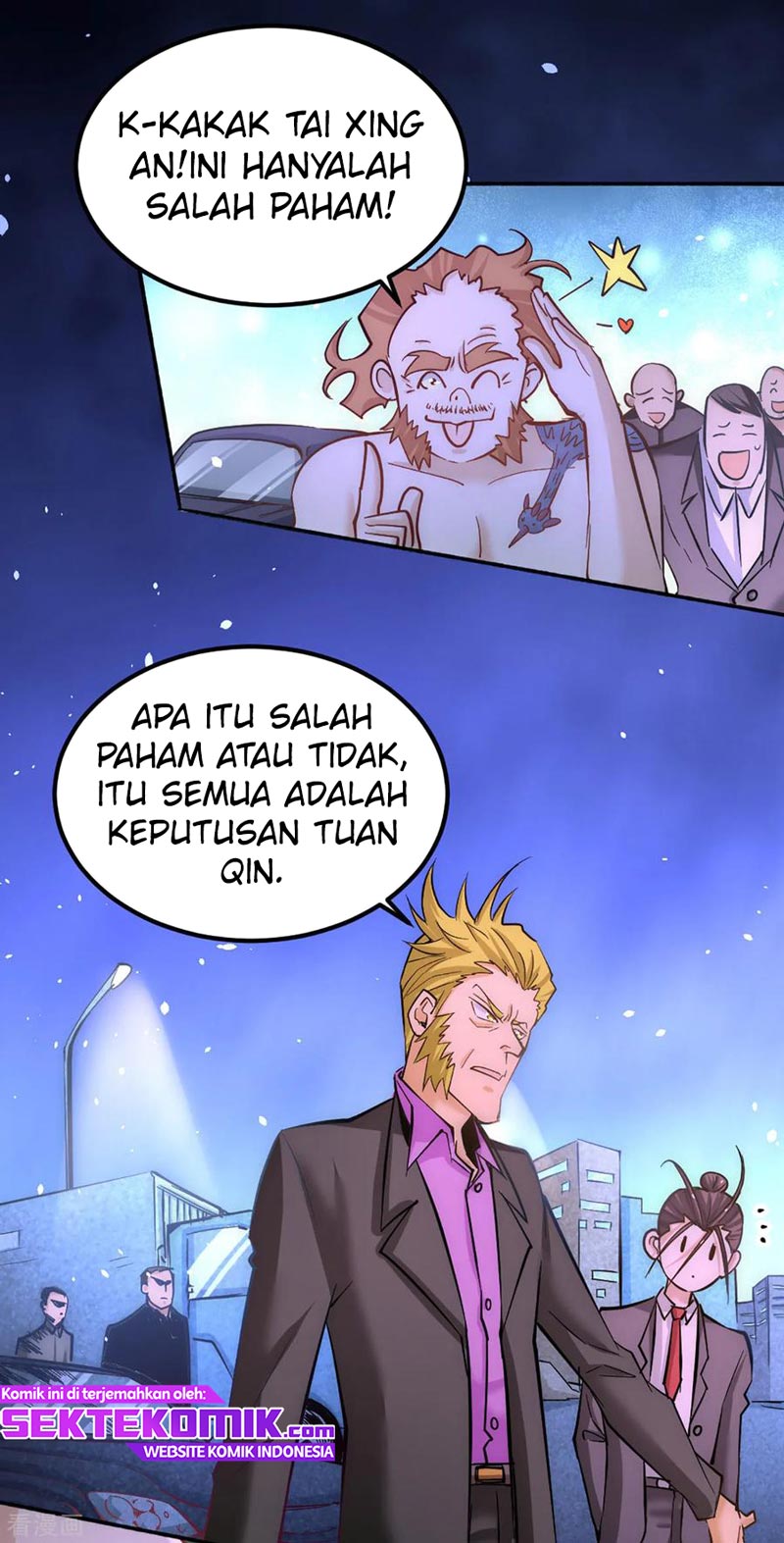 Almighty Master Chapter 107 Gambar 36