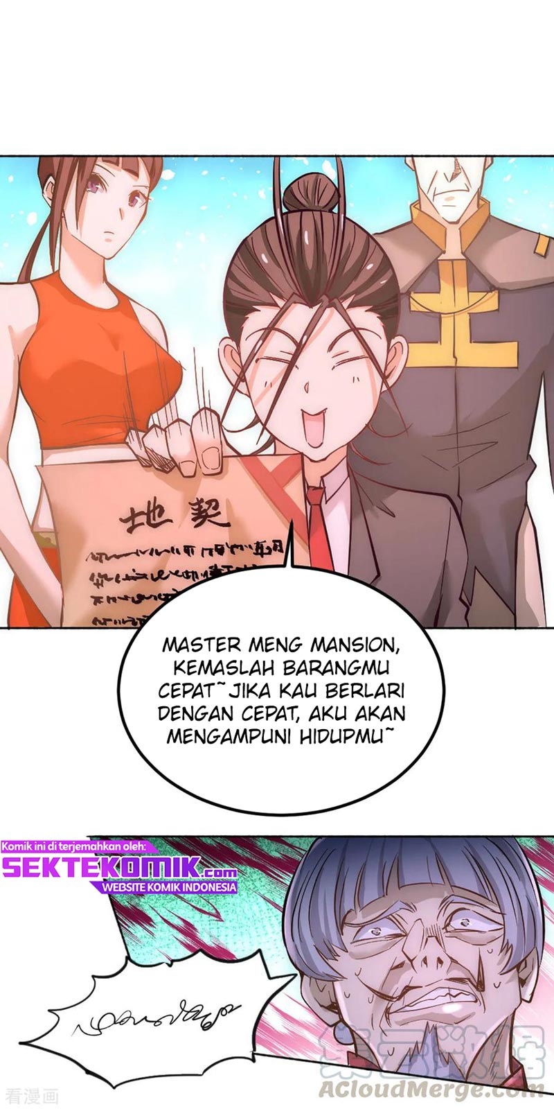 Almighty Master Chapter 107 Gambar 9