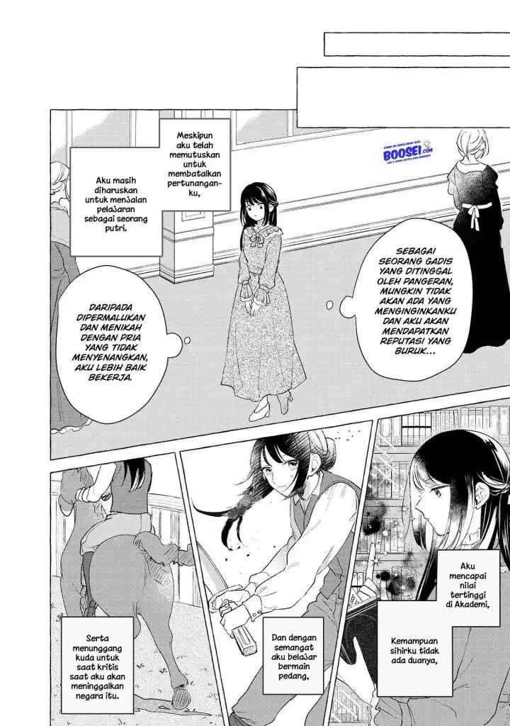 Though I May Be a Villainess, I’ll Show You I Can Obtain Happiness! Chapter 10 Gambar 10