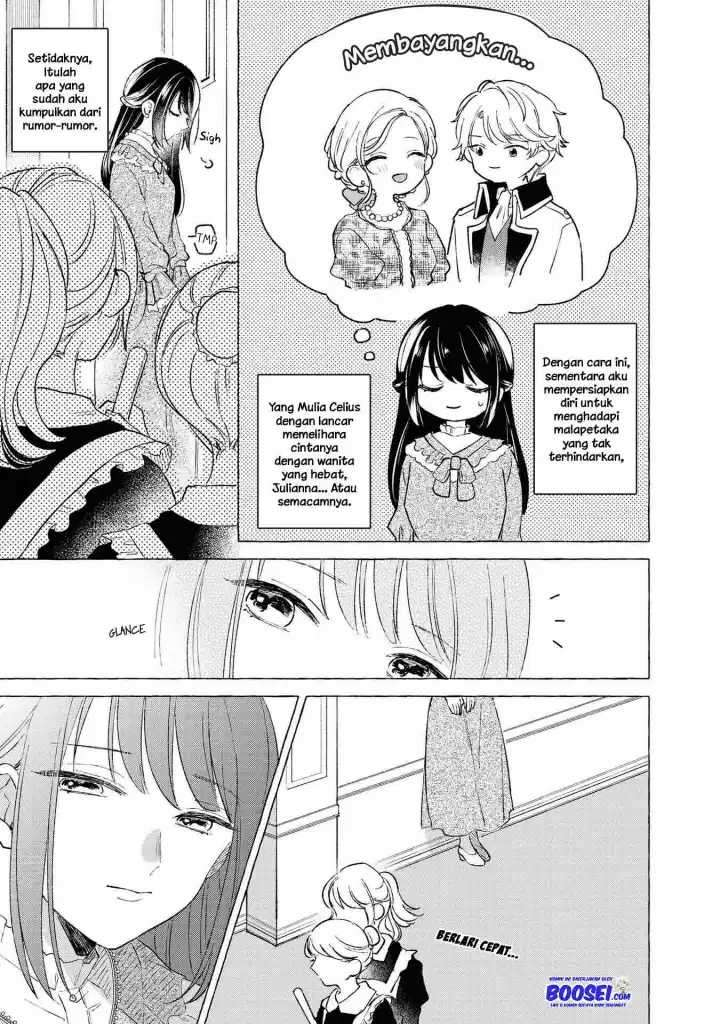 Though I May Be a Villainess, I’ll Show You I Can Obtain Happiness! Chapter 10 Gambar 11