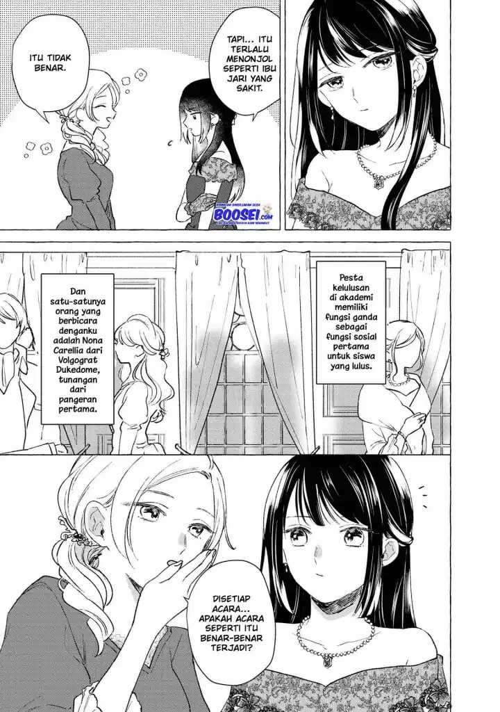 Though I May Be a Villainess, I’ll Show You I Can Obtain Happiness! Chapter 10 Gambar 13