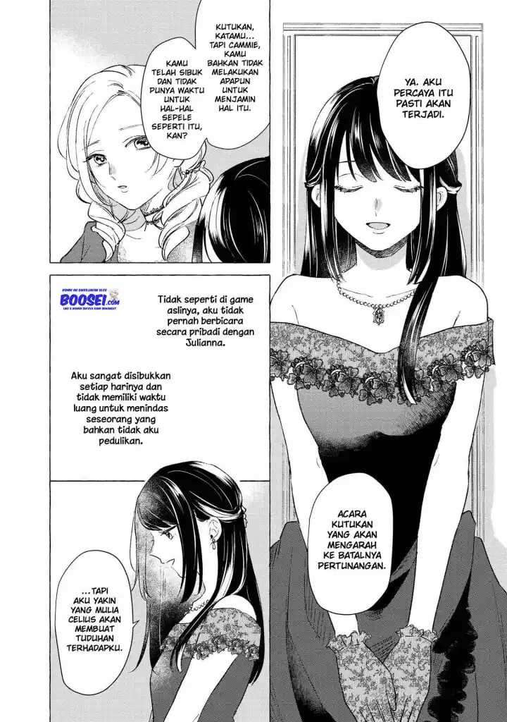 Though I May Be a Villainess, I’ll Show You I Can Obtain Happiness! Chapter 10 Gambar 14