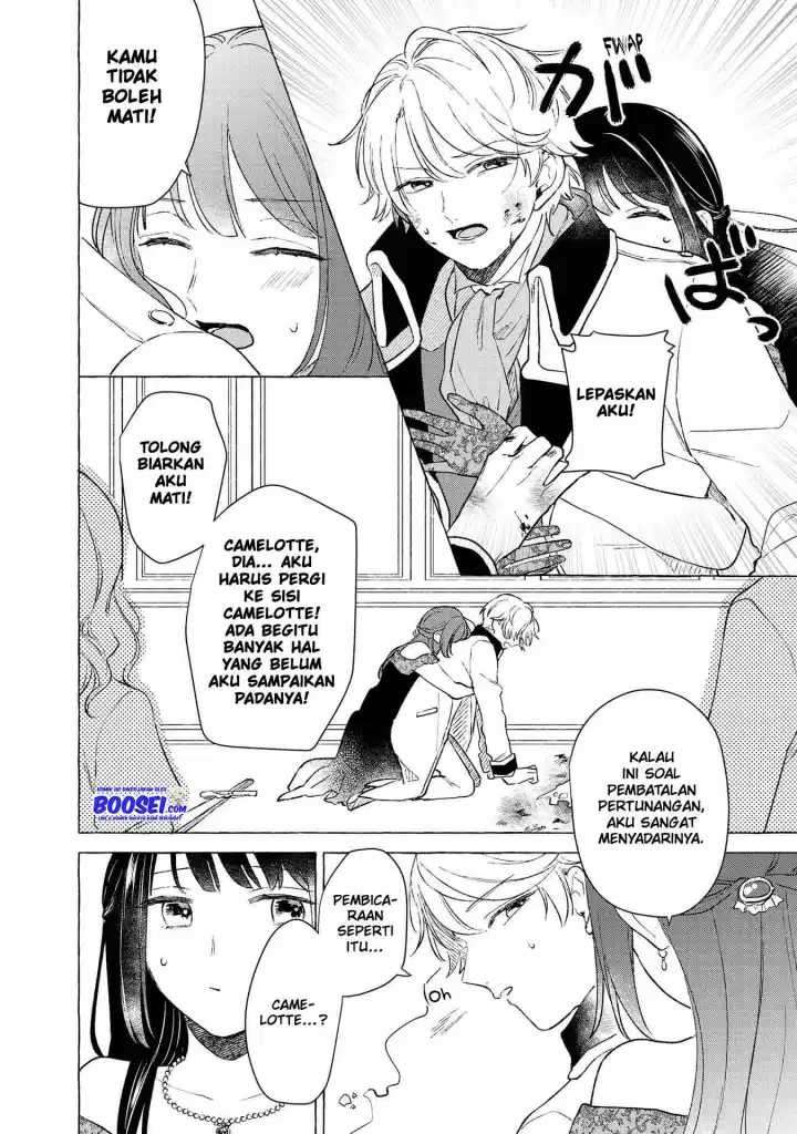 Though I May Be a Villainess, I’ll Show You I Can Obtain Happiness! Chapter 10 Gambar 22