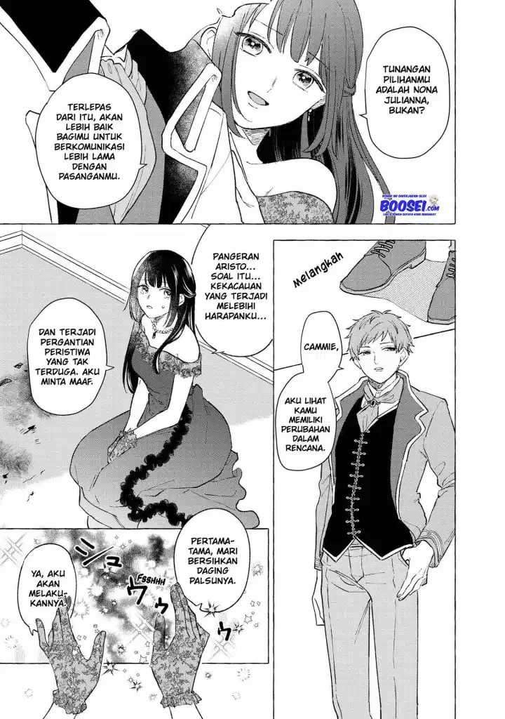 Though I May Be a Villainess, I’ll Show You I Can Obtain Happiness! Chapter 10 Gambar 23
