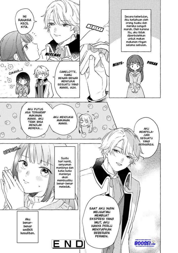 Though I May Be a Villainess, I’ll Show You I Can Obtain Happiness! Chapter 10 Gambar 35