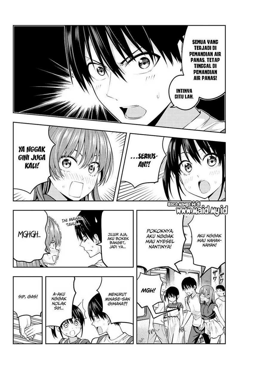 Kanojo mo Kanojo Chapter 28 Gambar 11