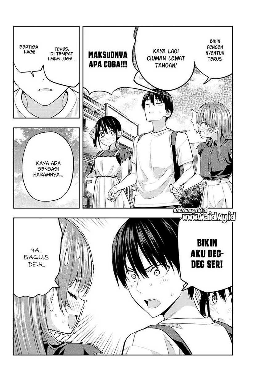 Kanojo mo Kanojo Chapter 28 Gambar 13