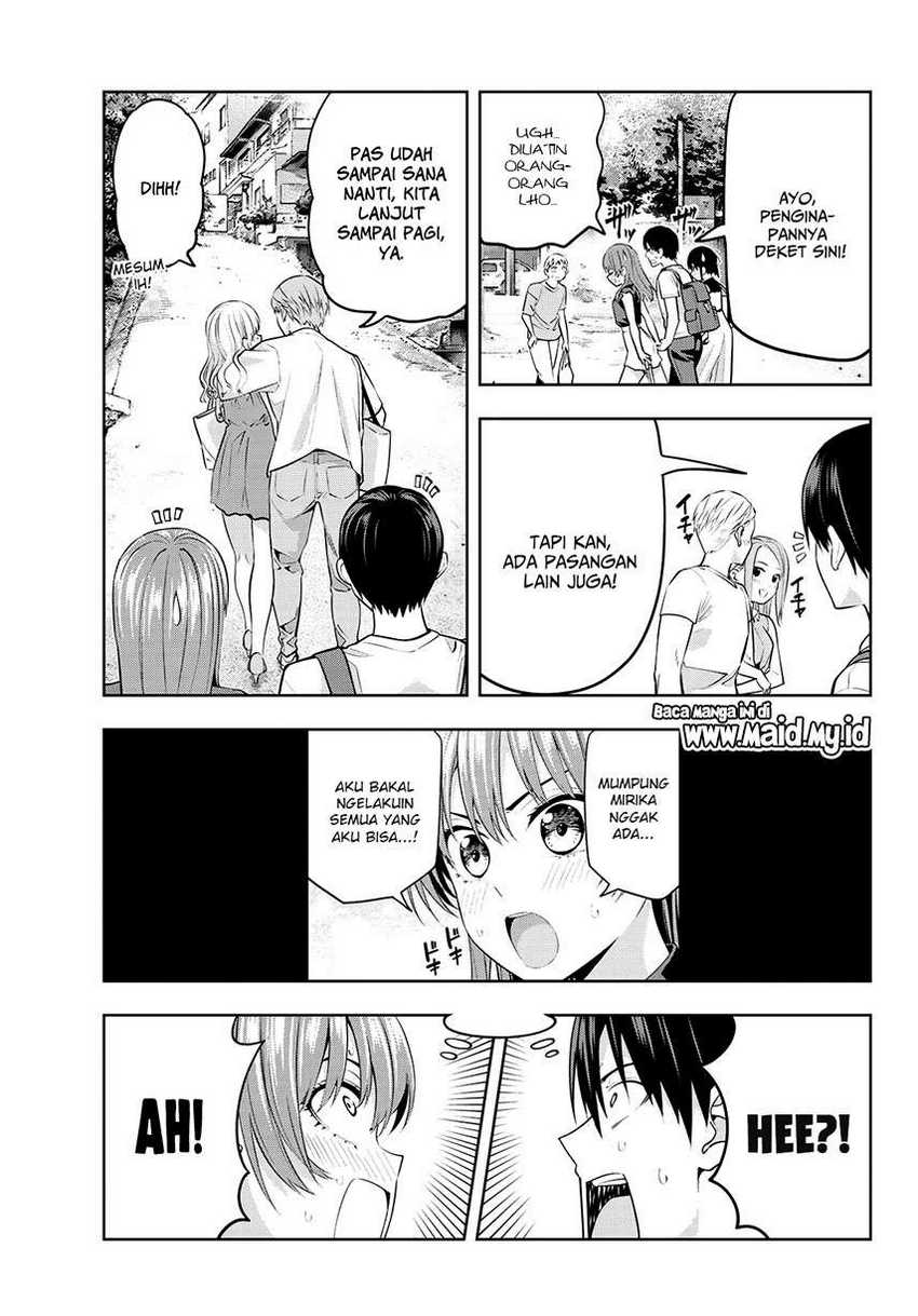 Kanojo mo Kanojo Chapter 28 Gambar 14