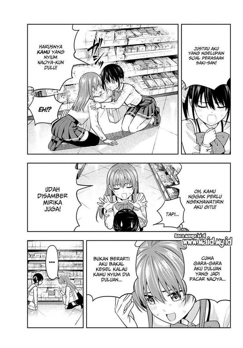 Kanojo mo Kanojo Chapter 27 Gambar 10