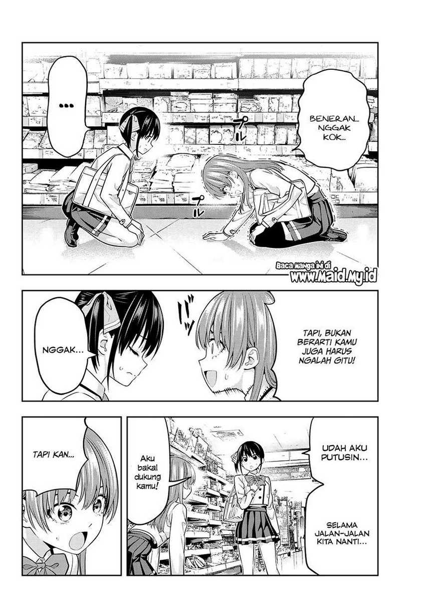 Kanojo mo Kanojo Chapter 27 Gambar 11