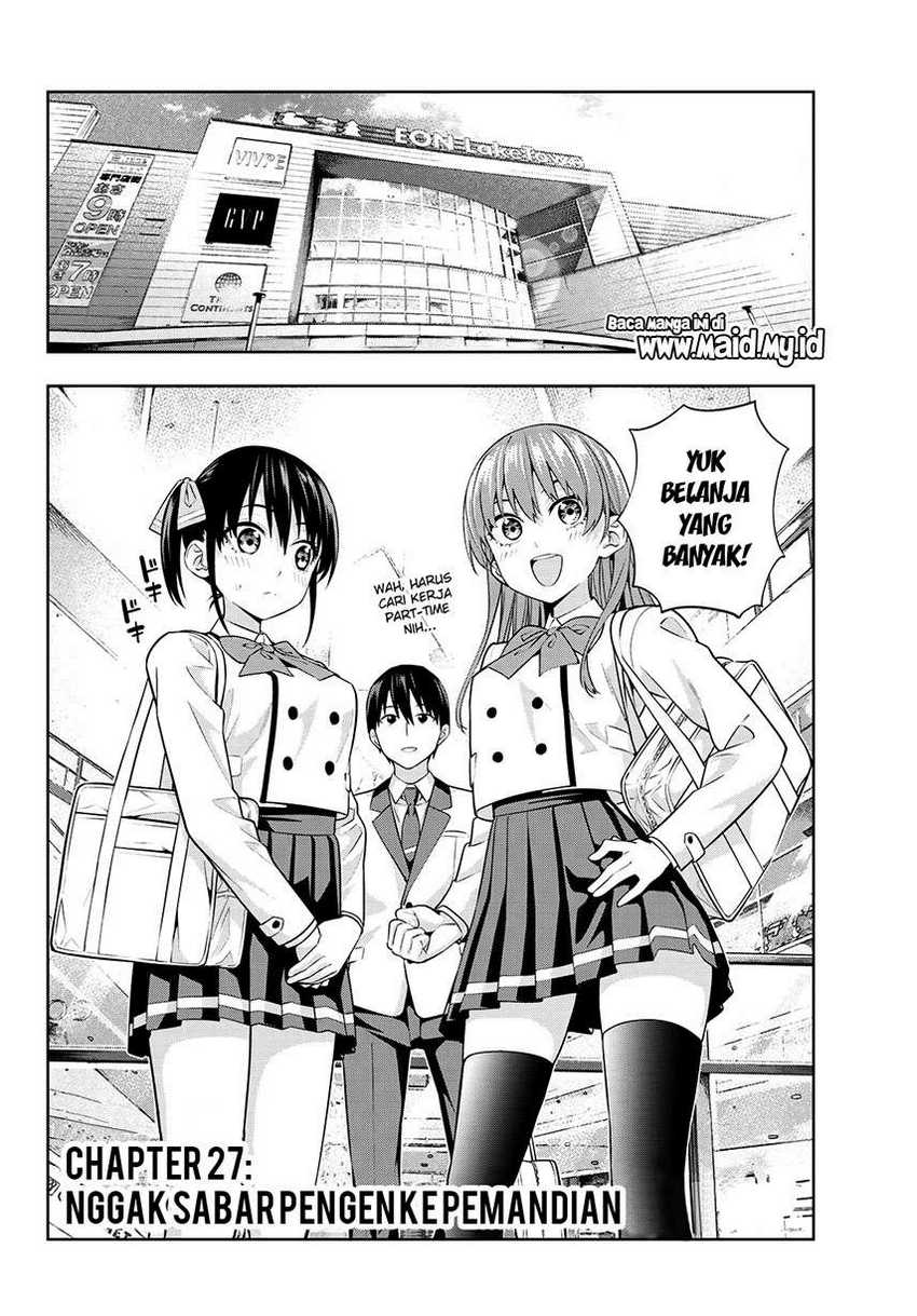 Kanojo mo Kanojo Chapter 27 Gambar 3
