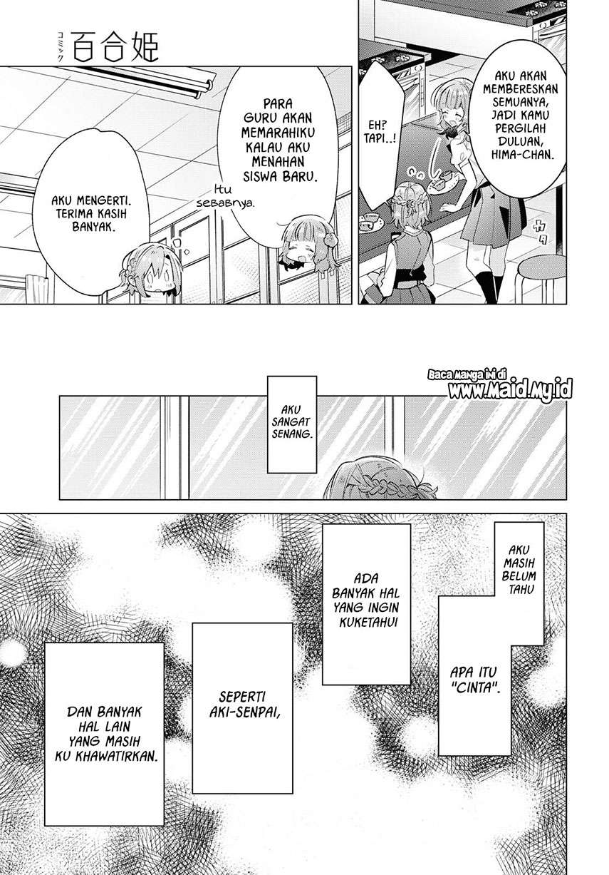Sasayaku you ni koi wo utau Chapter 11 Gambar 25