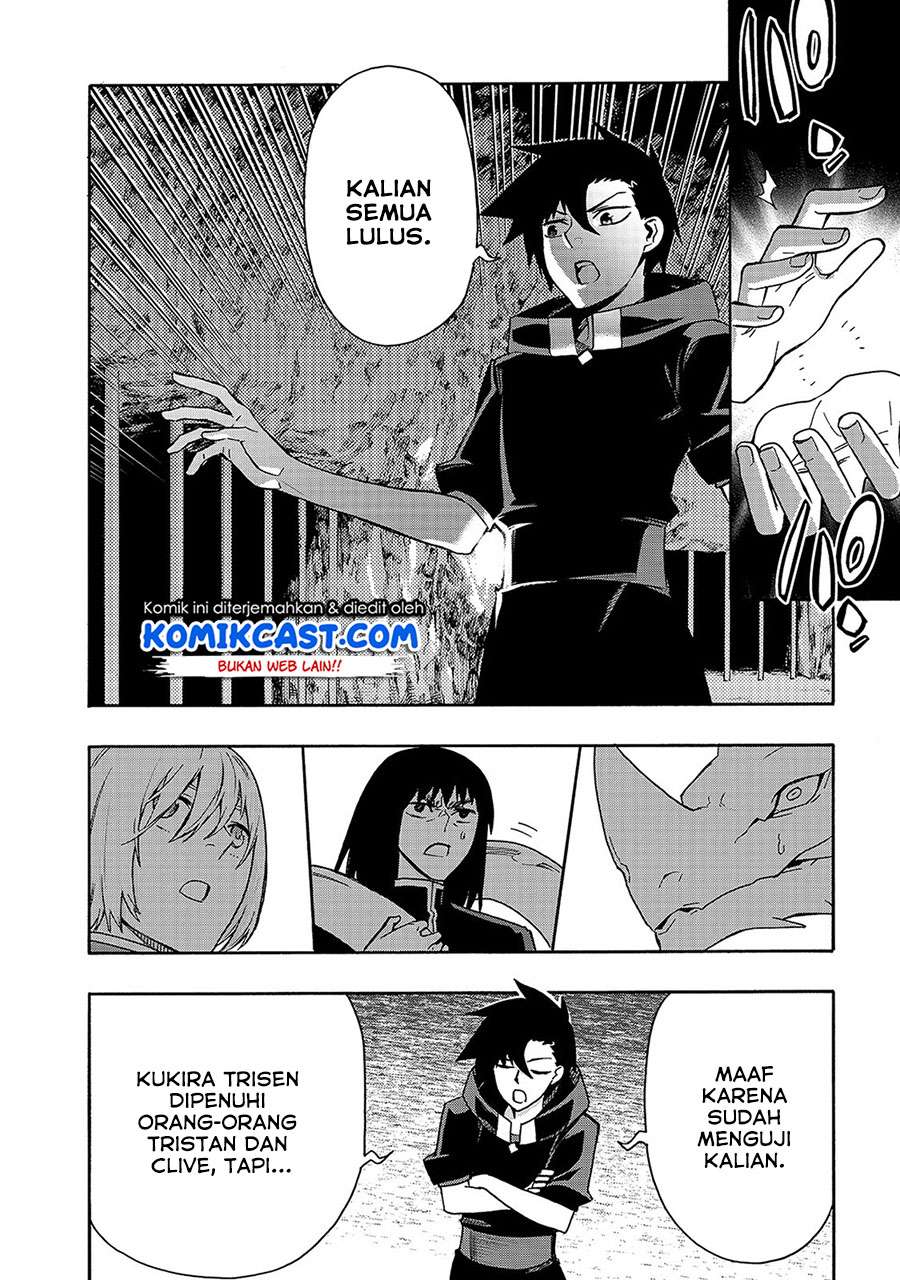 Kuro no Shoukanshi Chapter 65 Gambar 19