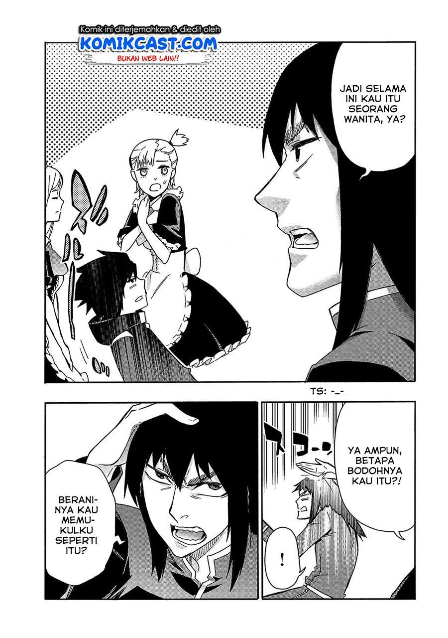 Kuro no Shoukanshi Chapter 65 Gambar 23