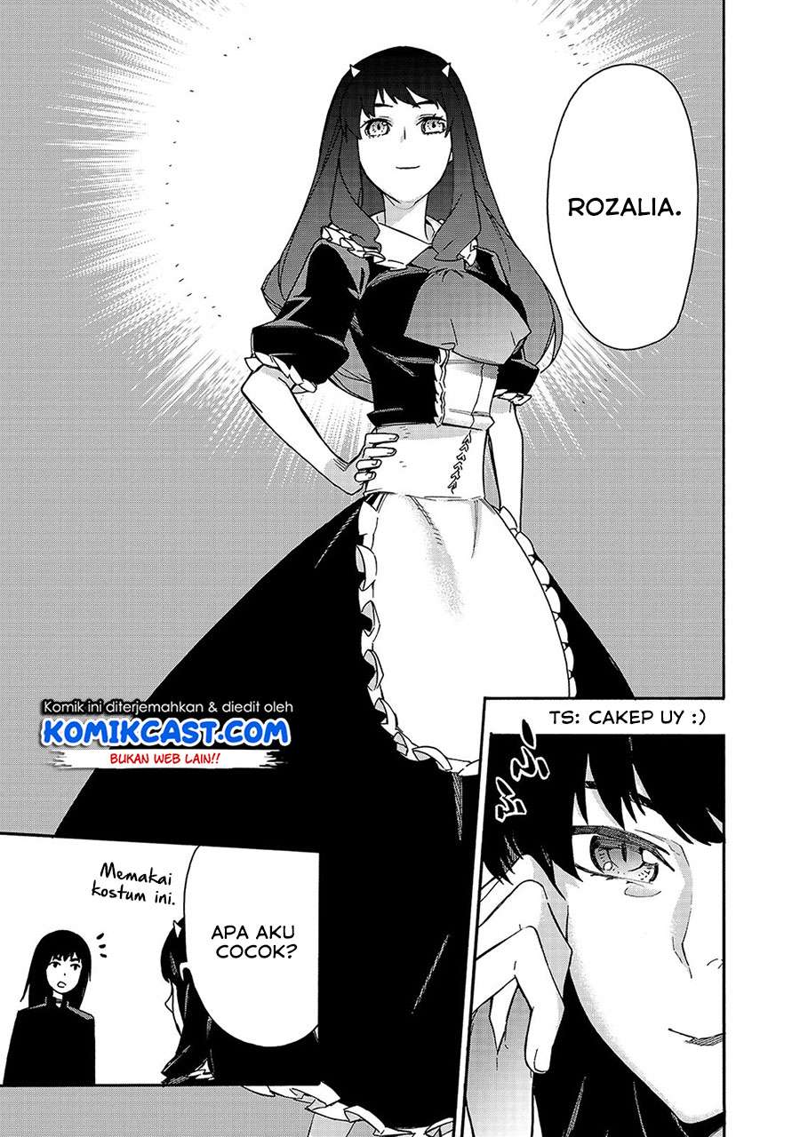 Kuro no Shoukanshi Chapter 65 Gambar 24