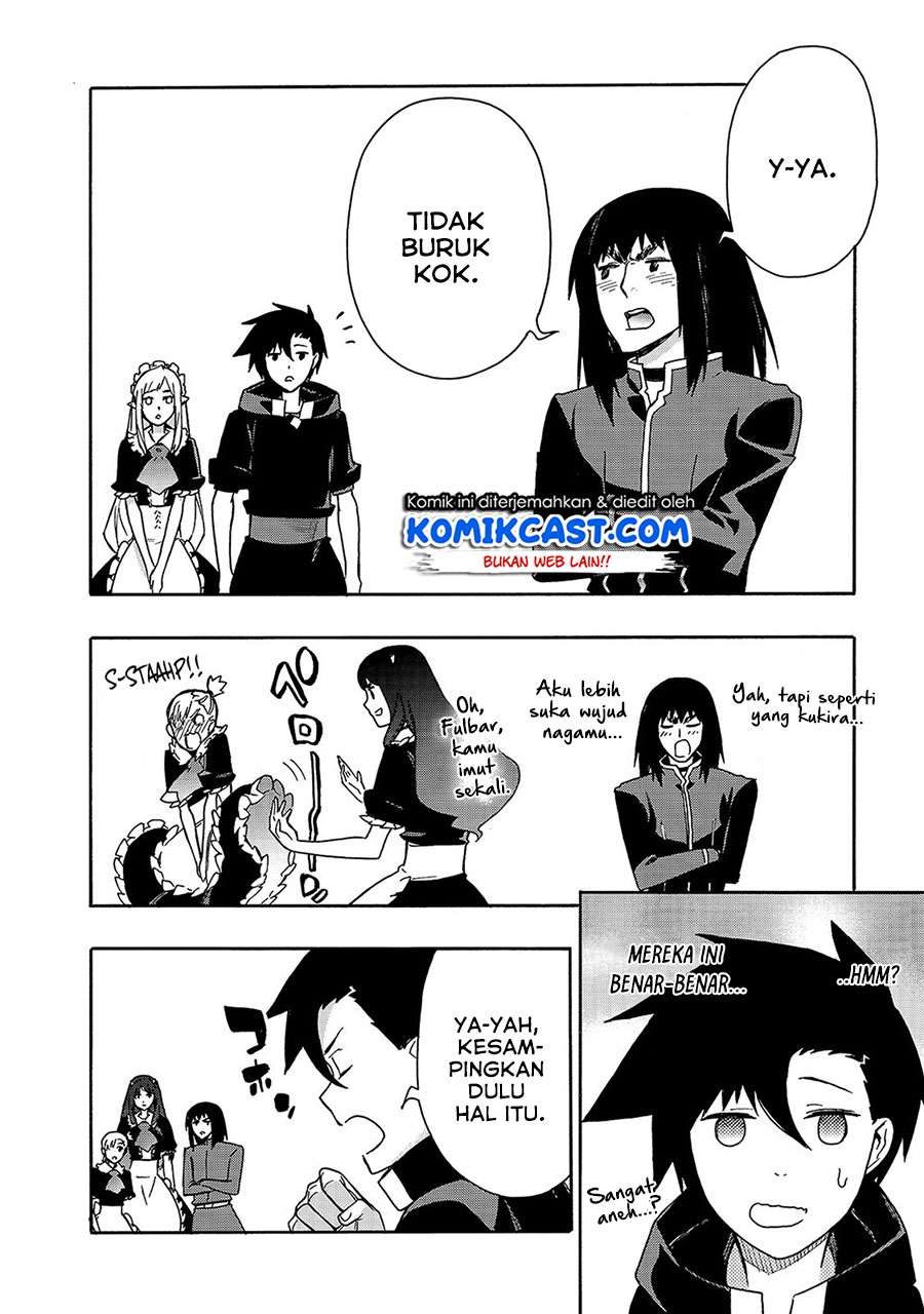 Kuro no Shoukanshi Chapter 65 Gambar 25