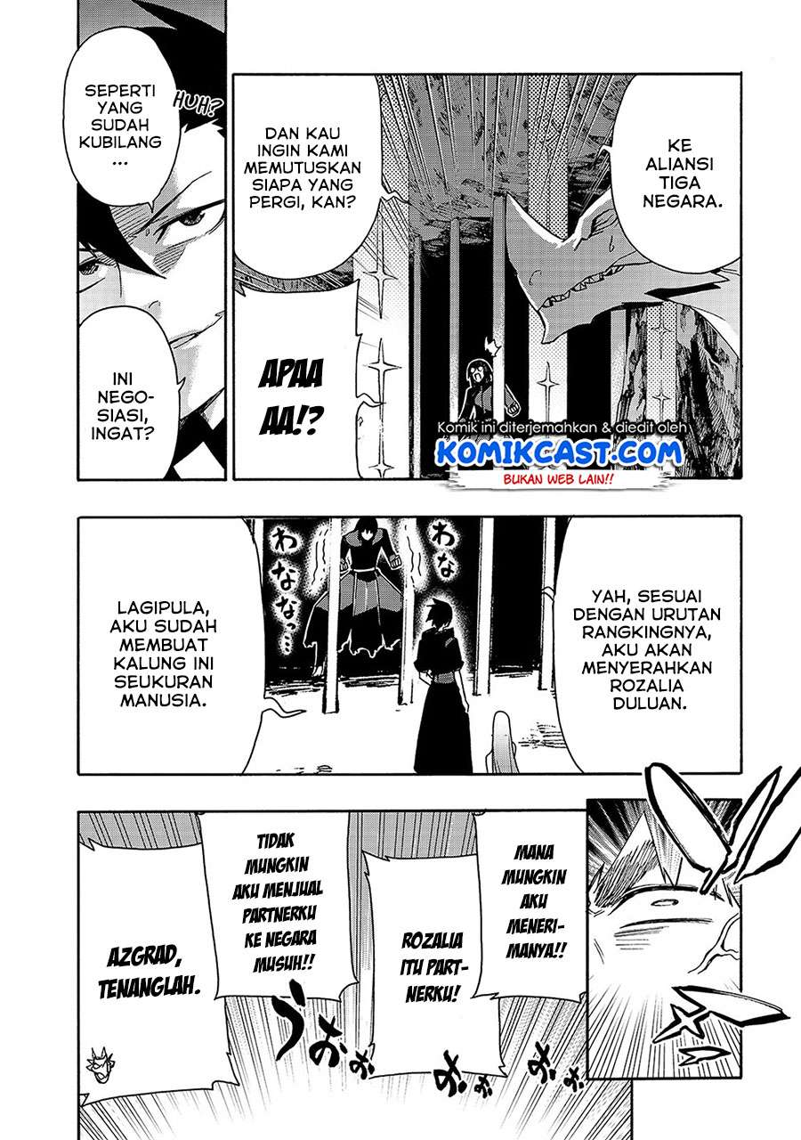 Kuro no Shoukanshi Chapter 65 Gambar 7